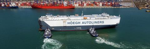 hoegh autoliners ro ro