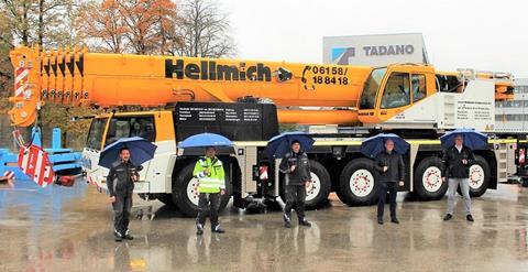 Tadano AC 5.220-1 Hellmich