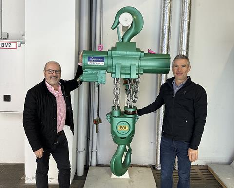 LGH invests in air chain hoists