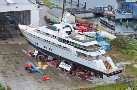 Mammoet Damen Maaskant yacht