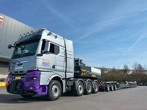 Flex Rent Specials boosts fleet with CombiMAX axles