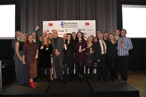 Seahorse Journalist Awards 2022 winners.