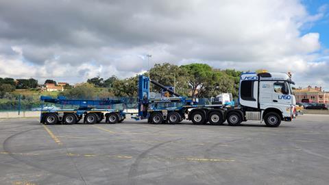 Laso opts for FlexMax wind blade trailers