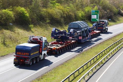 Road Haulage Association launches Abnormal Loads Group