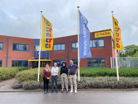 Partnership HEBO Bonn&Mees en Crest