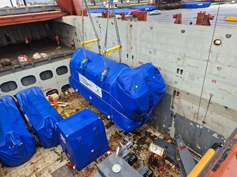 DAKO follows up at Colombian power plant