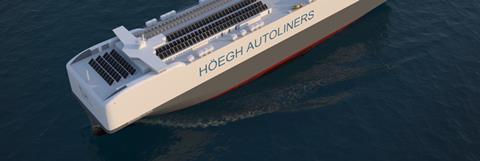 A rendering of the Aurora-class Hoegh Autoliners heavy lift web