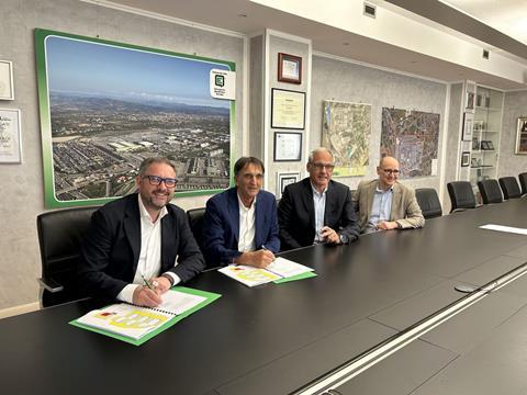 Gruber to open Verona hub