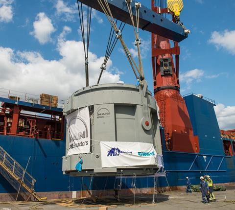 Barrus logistics delivers cargo to SIBUR in Russia, sept 2020