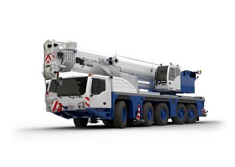 Baran buys ten tadano cranes