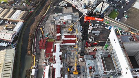 Marr to deploy world’s highest capacity tower crane in the UK 1