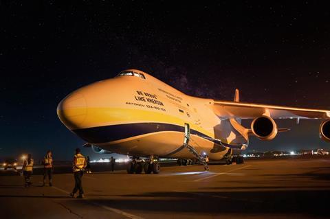 Ramps Logistics AN-124