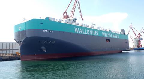 Wallenius Wilhelmsen enters into five-year agreement with equipment manufacturer