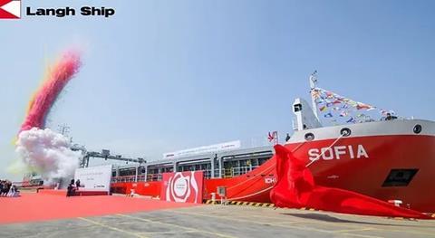 Langh Ship takes delivery of third newbuild