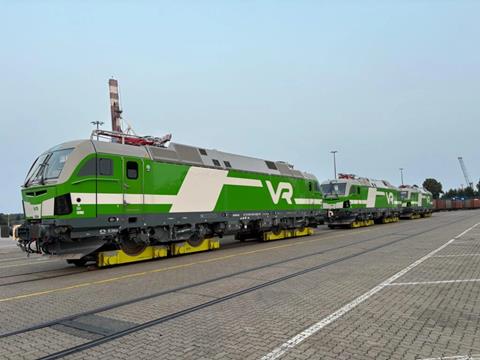 Aprojects delivers locomotives from Germany to Finland