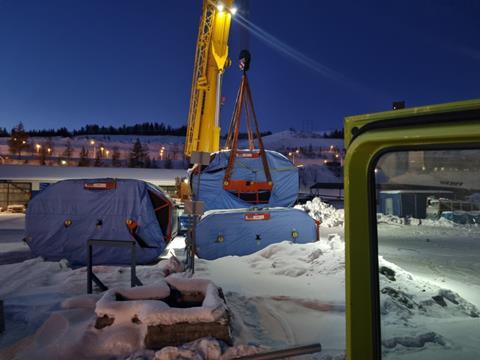 Trilog recently coordinated the transport of mining equipment from Asia to Gällivare for LKAB 