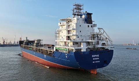 Auerbach welcomes first of eight newbuilds