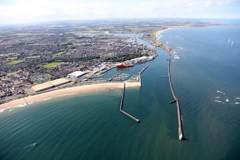 Port of Blyth Aerial