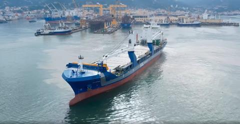 SAL Heavy Lift welcomes Svend