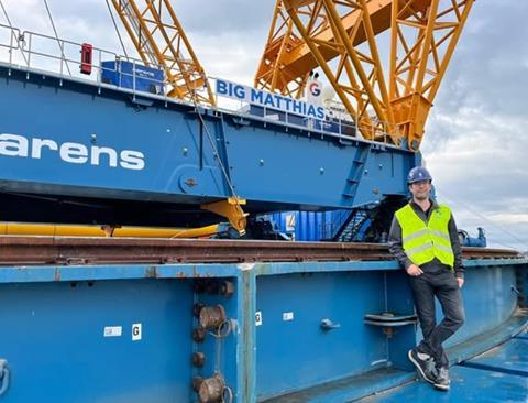 Sarens christens Big Matthias