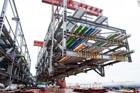 AsstrA wraps up first phase of OBSL module transportation