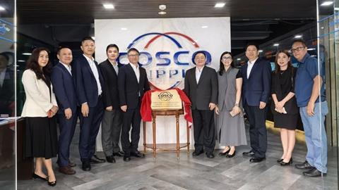 COSCO Shipping Specialized Carrier Southeast Asia opens office in Manila