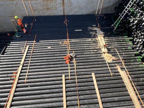 ASF ships 2,475 steel pipes from China to Iceland