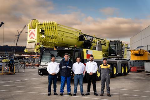 Multiservice Grúas bolsters fleet with pair of LTM 1300-6.3 cranes