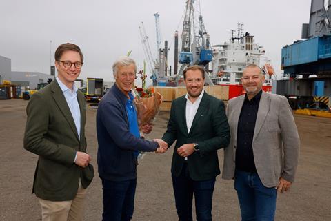 Broekman acquires J.C. Meijers as part of Breakbulk Carousel efforts 2