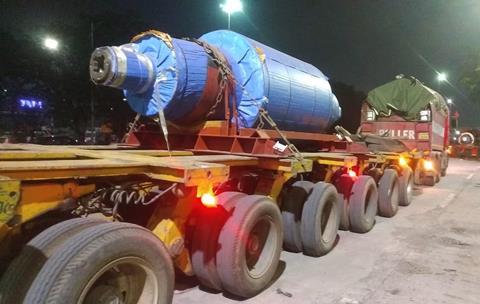 SARR Freights busy with project moves
