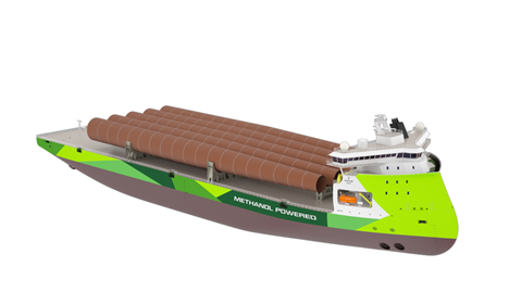 Ulstein's HX121 heavy transport vessel design