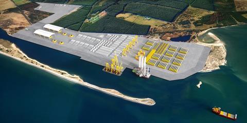 Funding secured for Ardersier port development