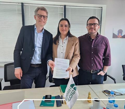 Harren strengthens ties in Türkiye