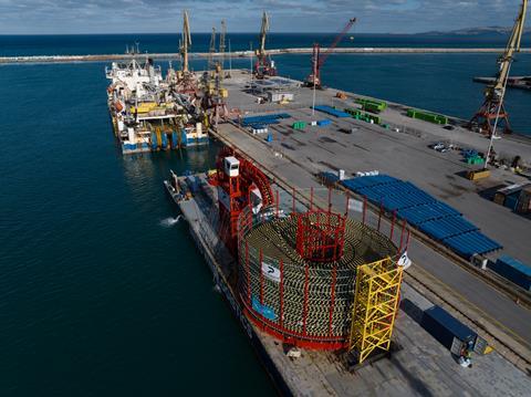 deugro delivers 58 km of subsea cable for Cyclades project 2