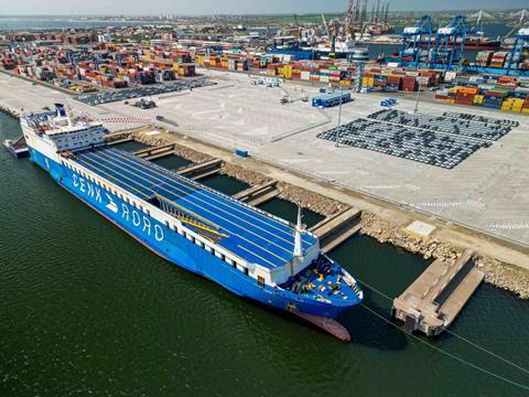 DP World opens project cargo terminal in Constanta