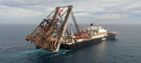 Allseas wins large scale UKCS decommissioning work News Heavy