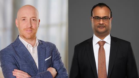 Rhenus Project Logistics promotes Becker and D'Abreo