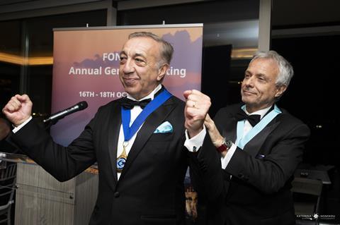 1. FONASBA elects president and board during annual meeting