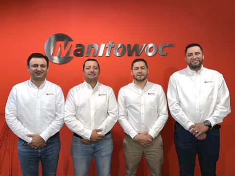 Manitowoc opens Colombia office