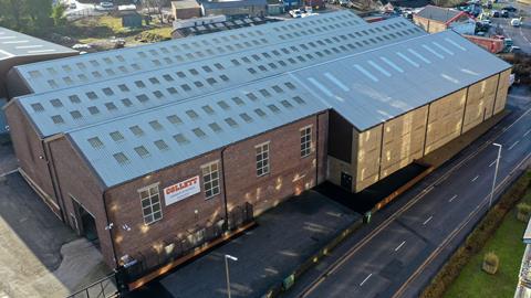Collett expands heavy lift storage at Elland depot 1