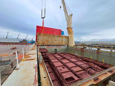 TGP transports boiler components for EfW facility in Glasgow