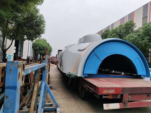 Protranser - the cargoes on truck after loading at factory in Jiangyin, China-1_副本