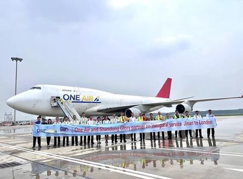 One Air inaugural operation