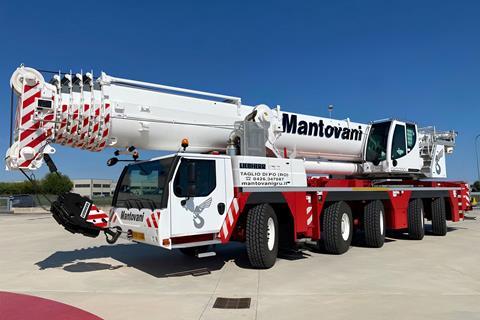 Mantovani adds LTM 1150-5.3 unit to Italian fleet