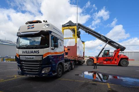 Williams Shipping adds yard capacity in Southampton