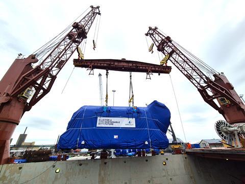 DAKO supports Colombian power plant project
