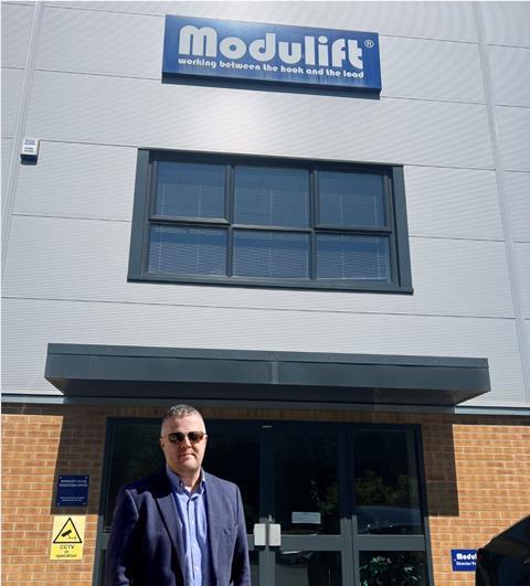 Peacock rejoins Modulift