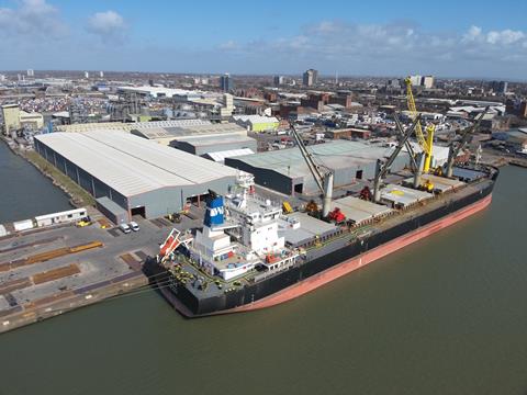 Peel Ports injects cash to expand steel and metals hub