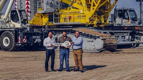 ESEASA takes delivery of first LR 1700-1.0W in Latin America 1