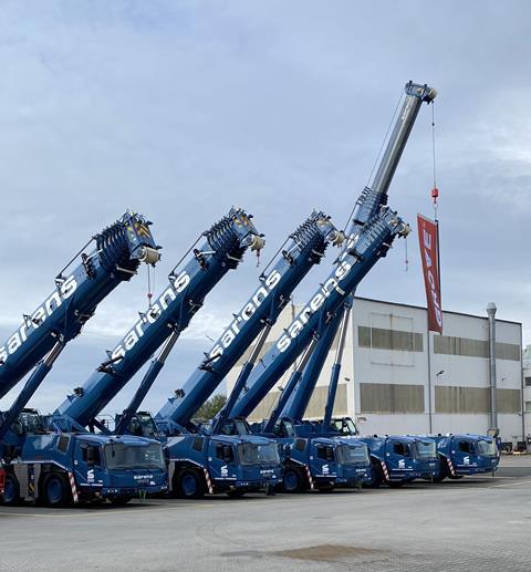 Sarens to expand fleet in Poland amid increasing demand